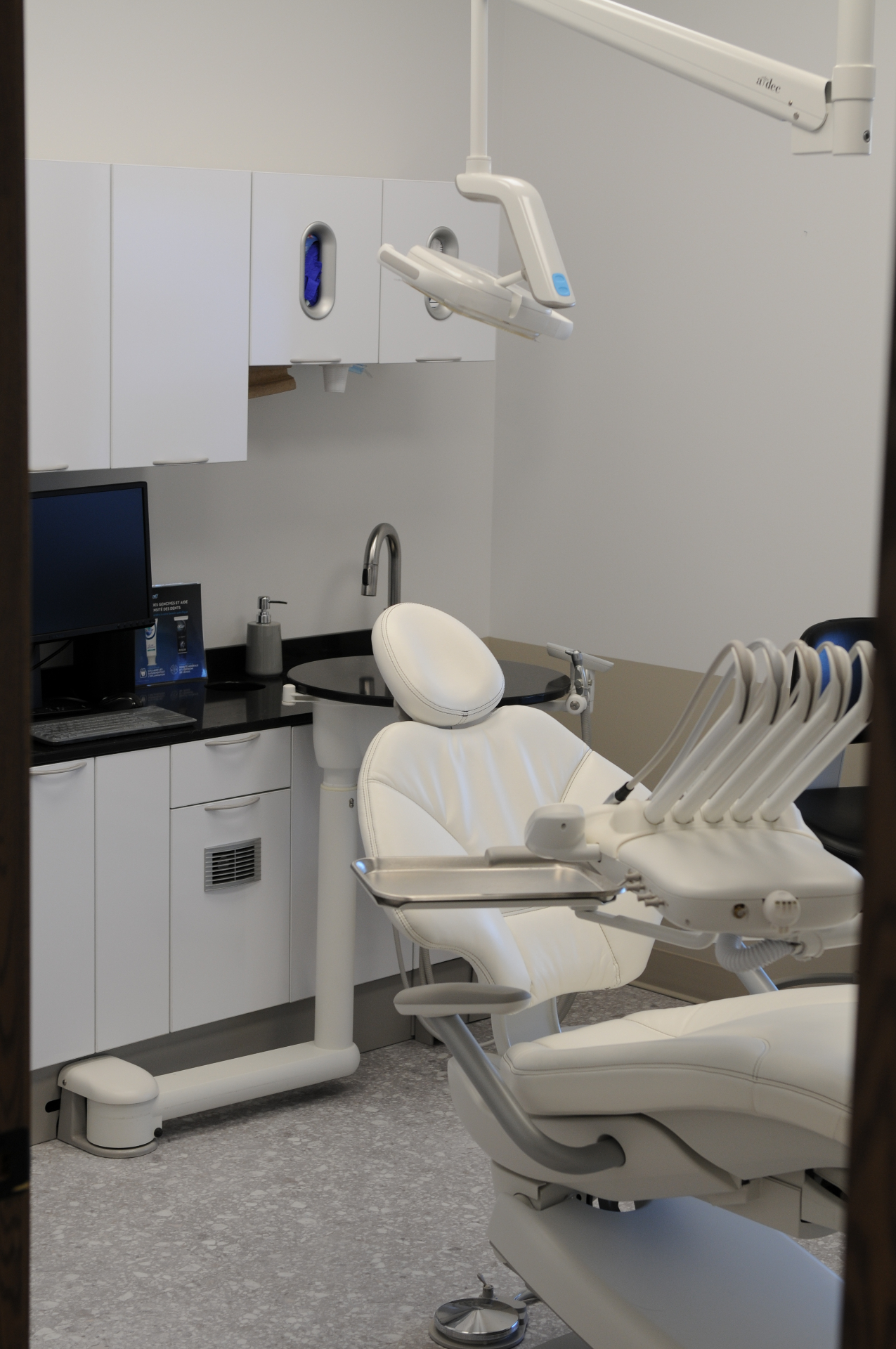 Salle de soins de la clinique HIBOU